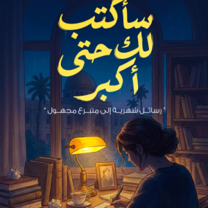 سأكتب لك حتى أكبر